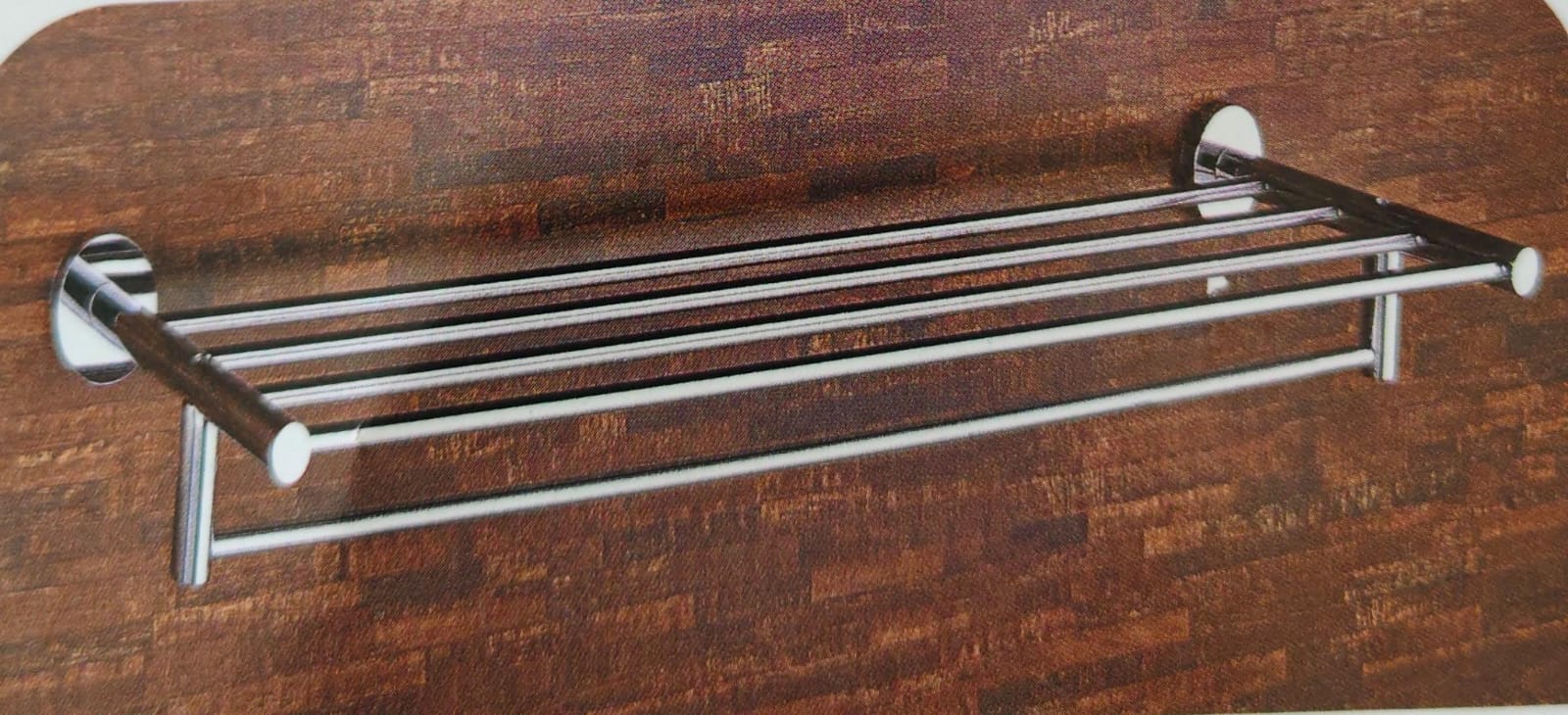 DECOR PICASSO TOWEL RACK 590MM PC0009